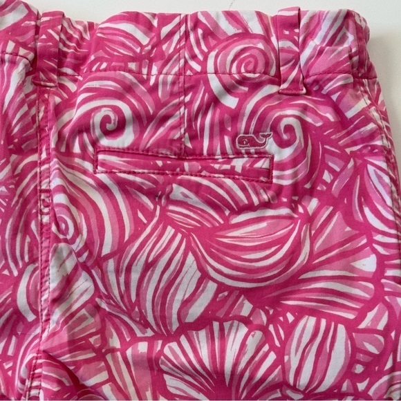 Vineyard Vines Nautilus Shell Bermuda Shorts Girls 14 - Picture 4 of 12